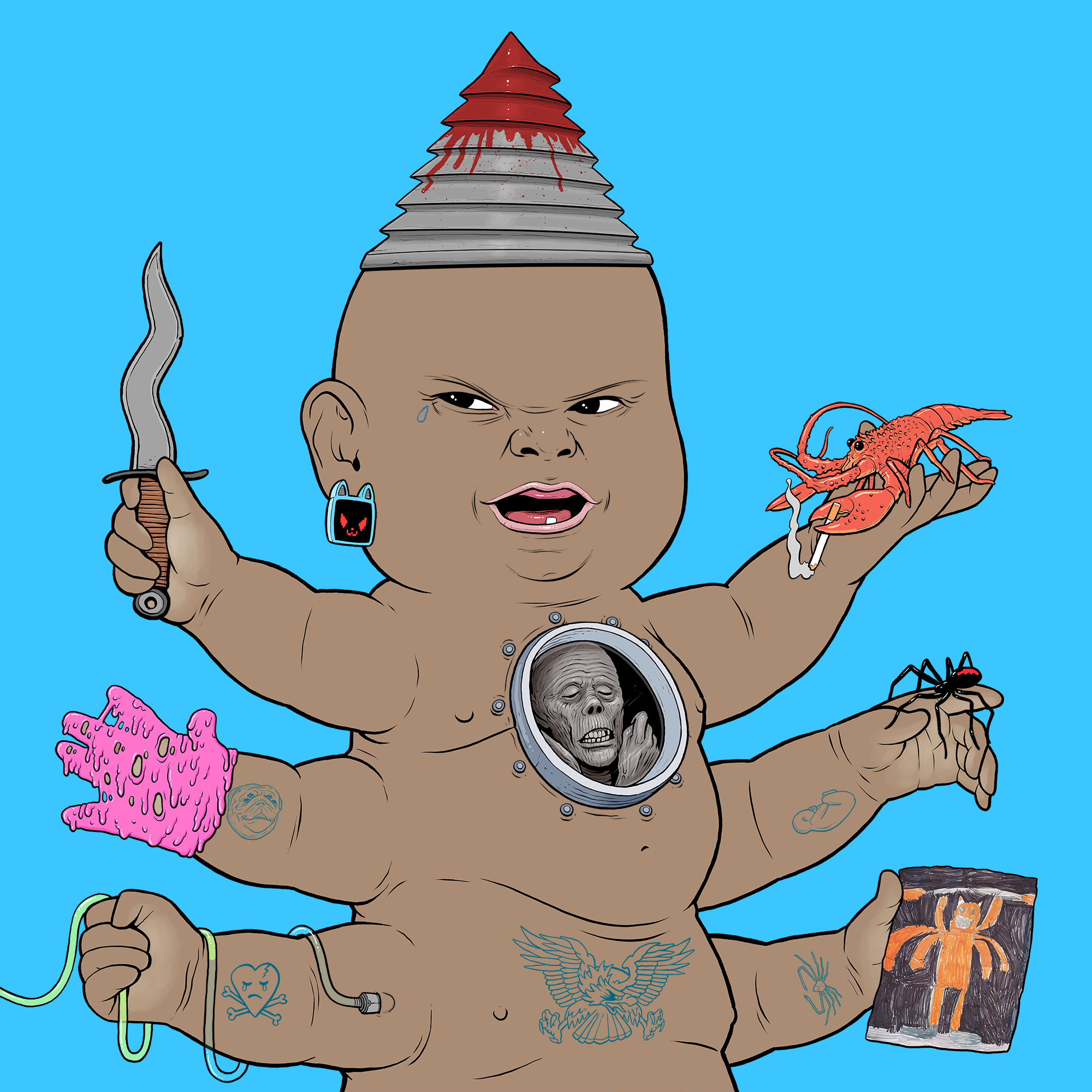 Toddlerpillar #7447