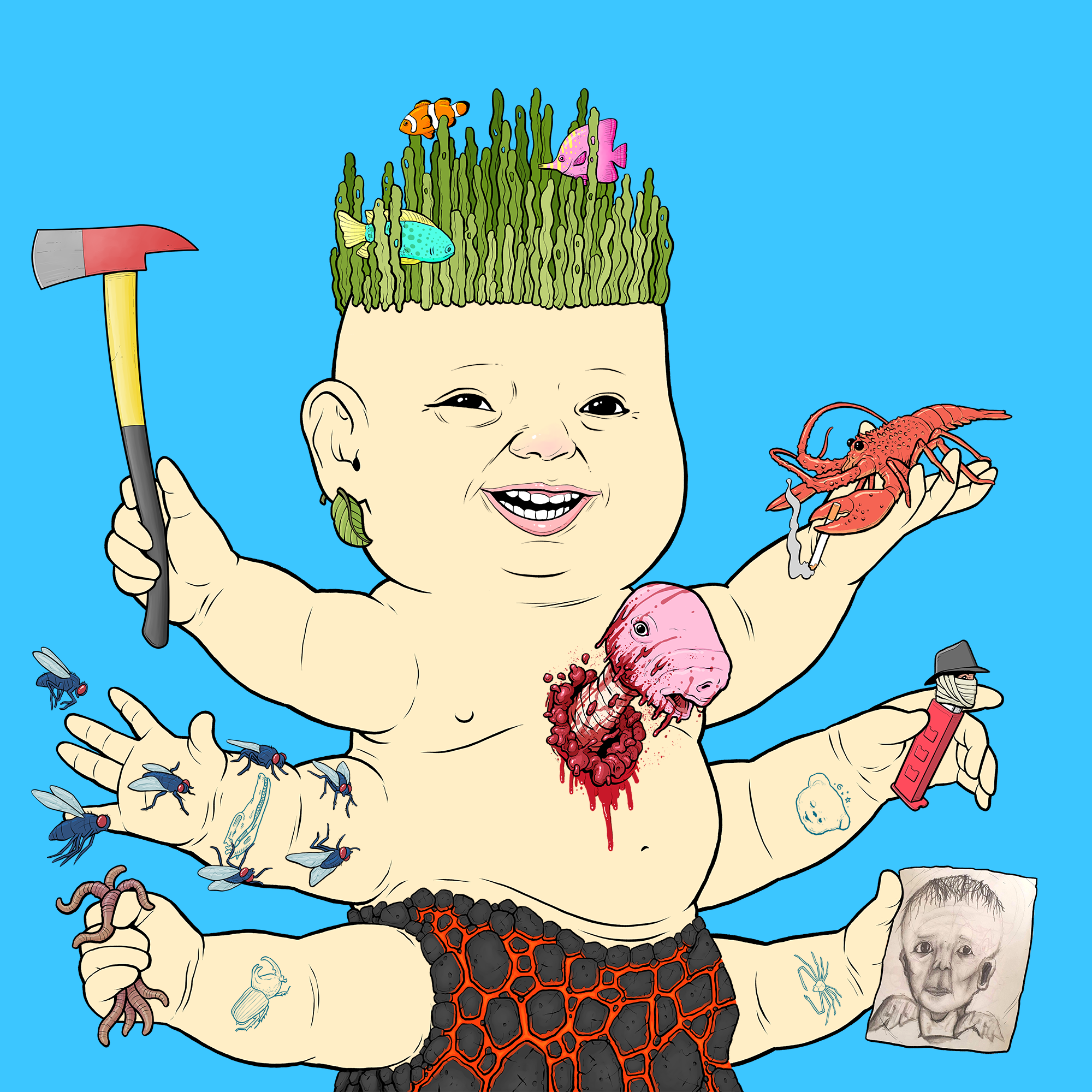 Toddlerpillar #8566