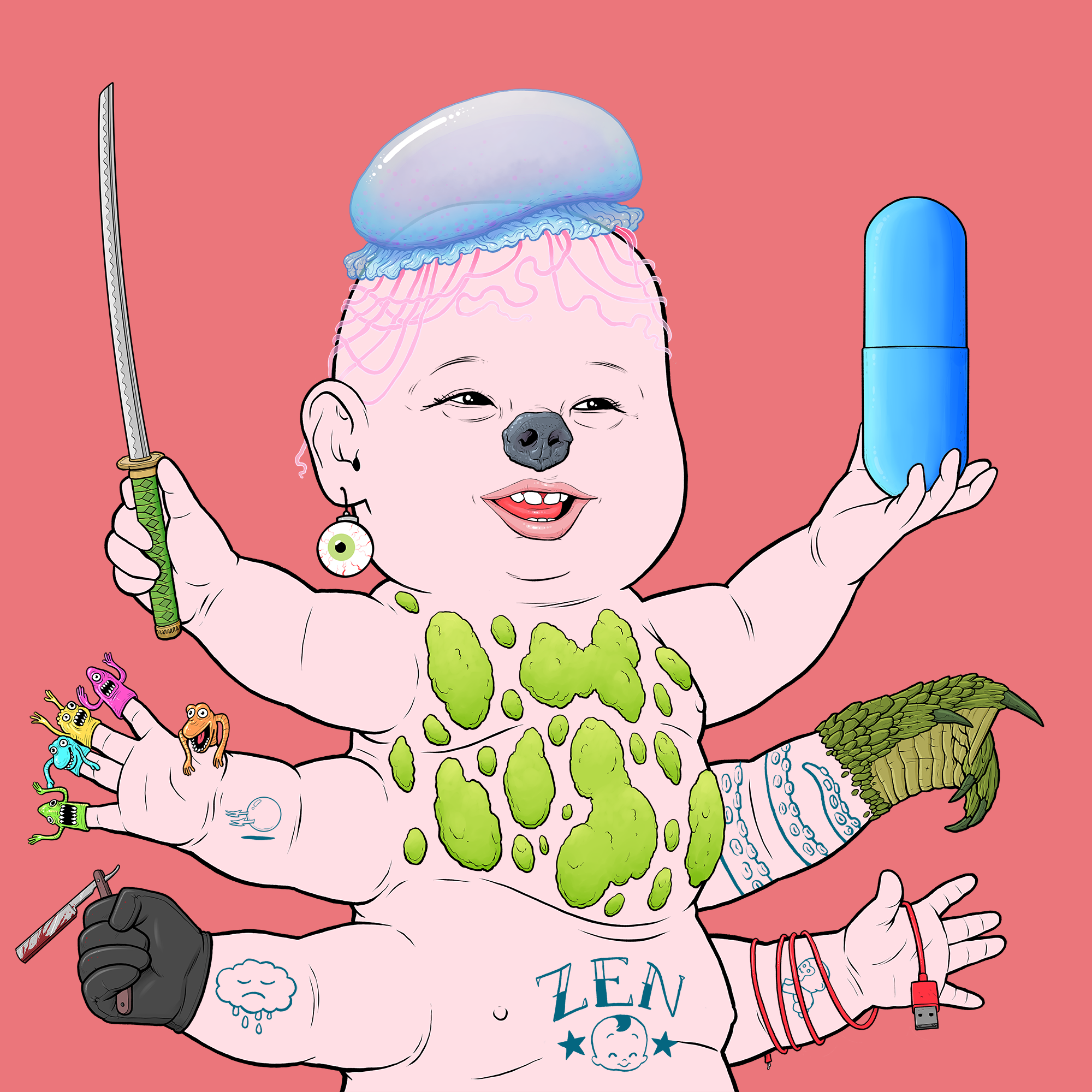 Toddlerpillar #3744