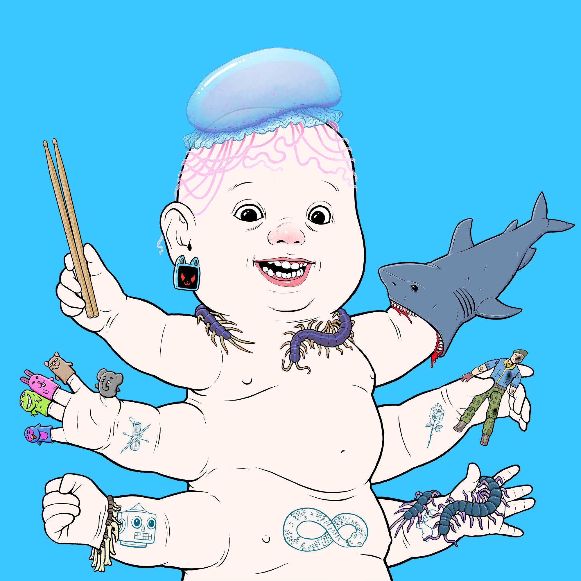 Toddlerpillar #7068