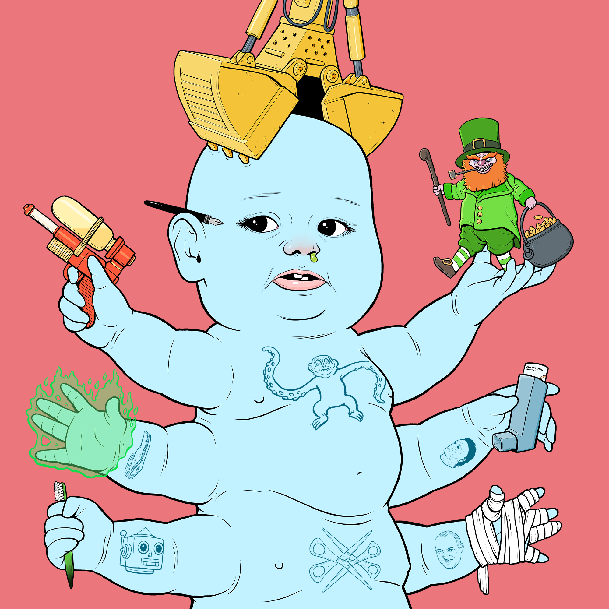 Toddlerpillar #4946