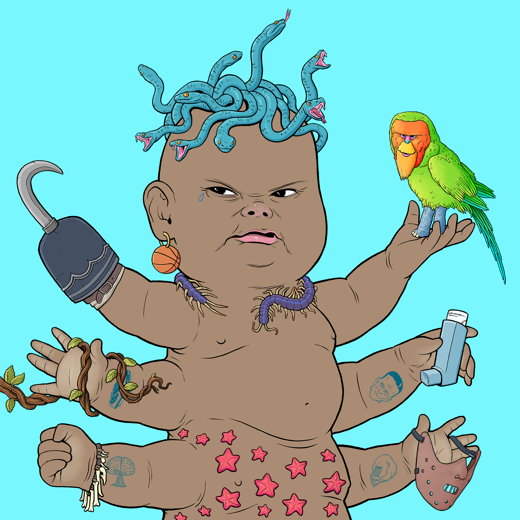 Toddlerpillar #5903
