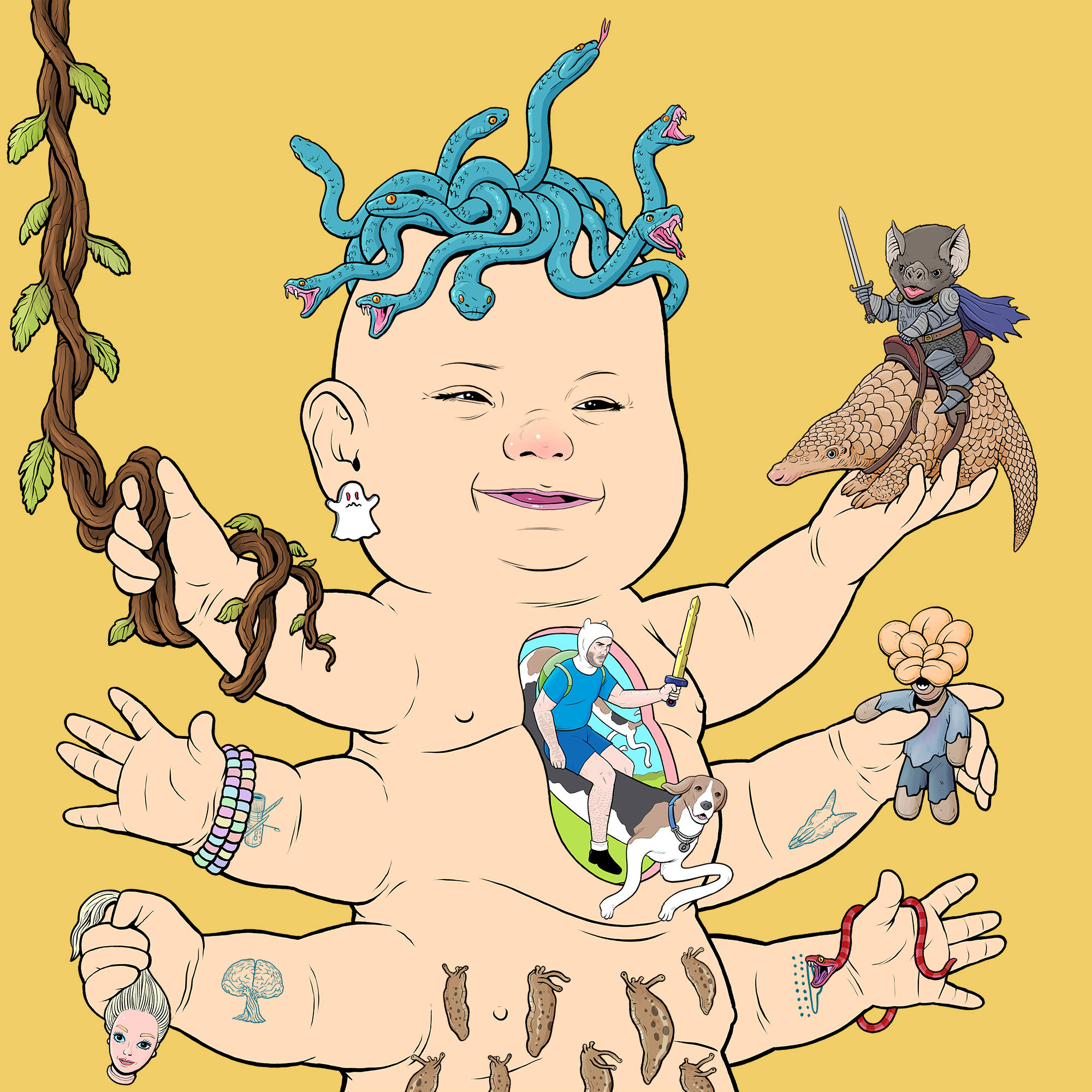 Toddlerpillar #8871