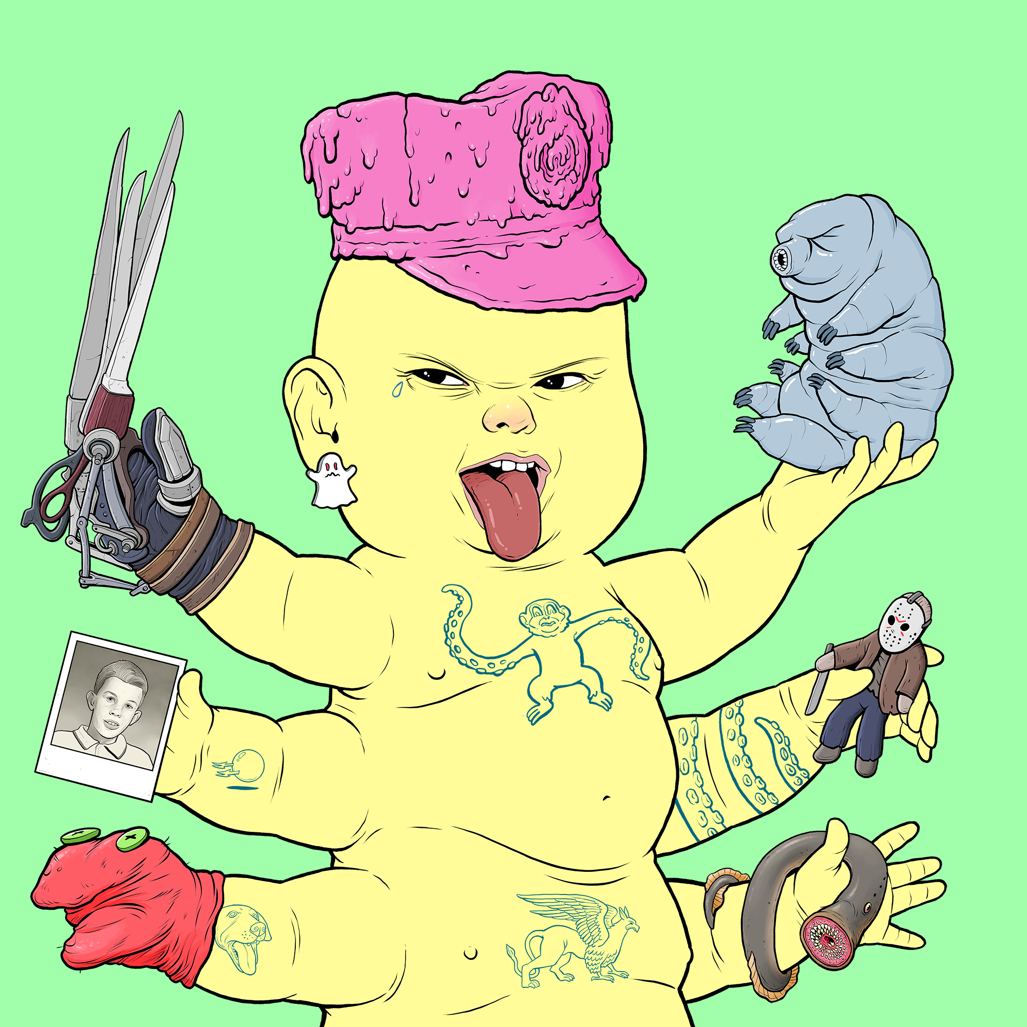 Toddlerpillar #3447