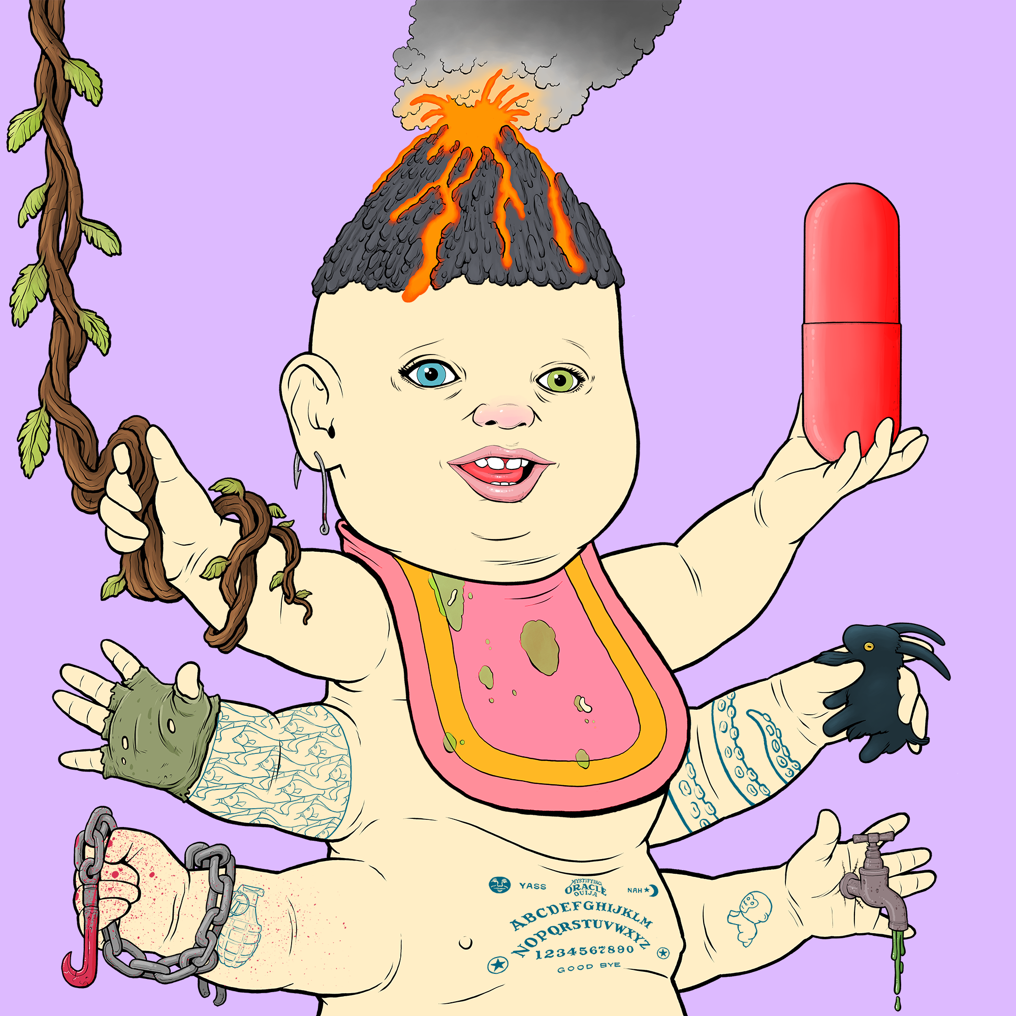 Toddlerpillar #8073
