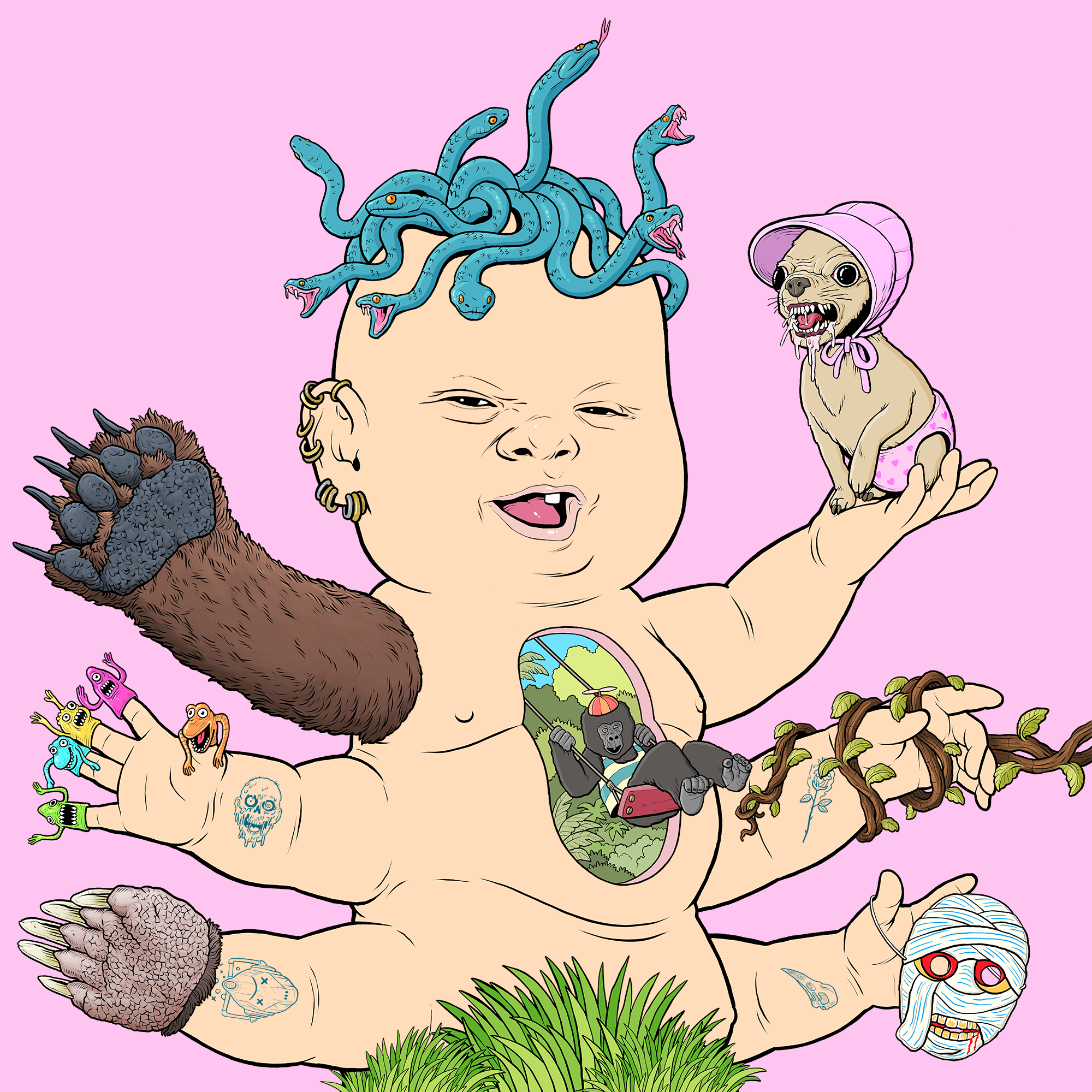 Toddlerpillar #8275