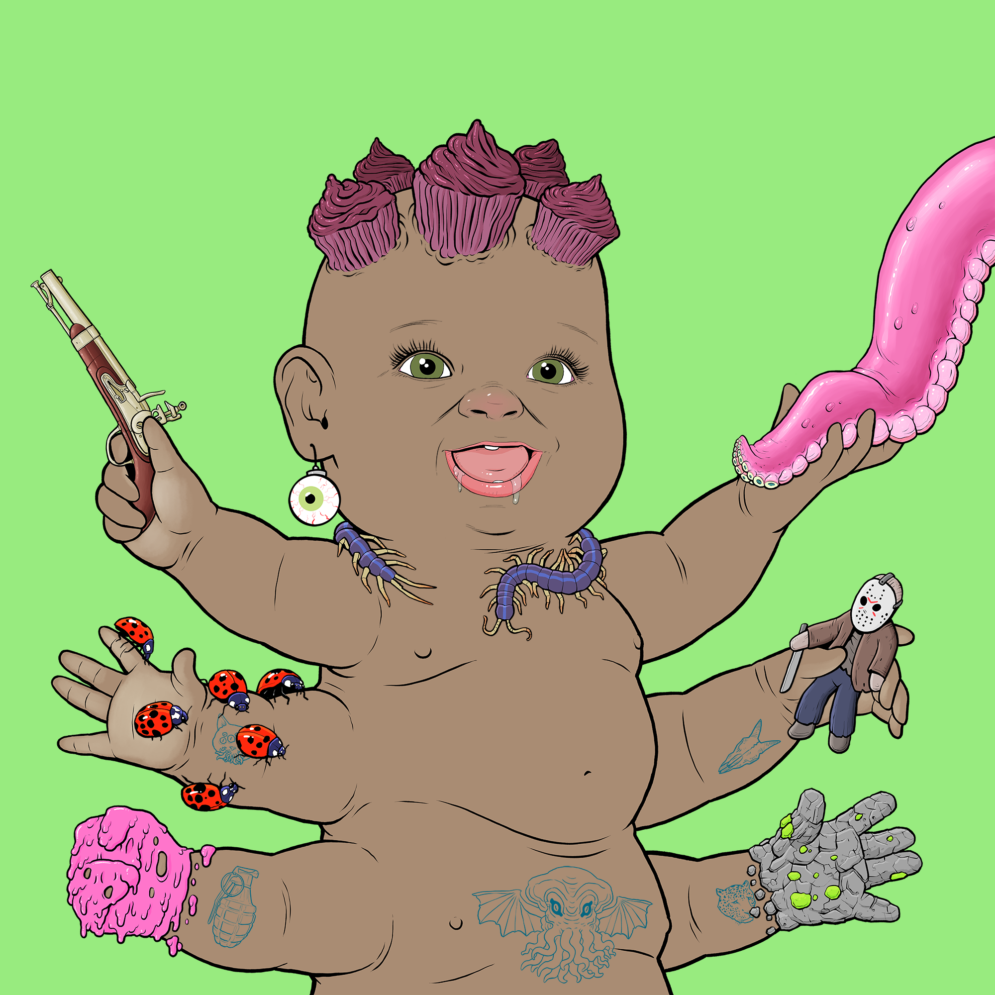 Toddlerpillar #9550