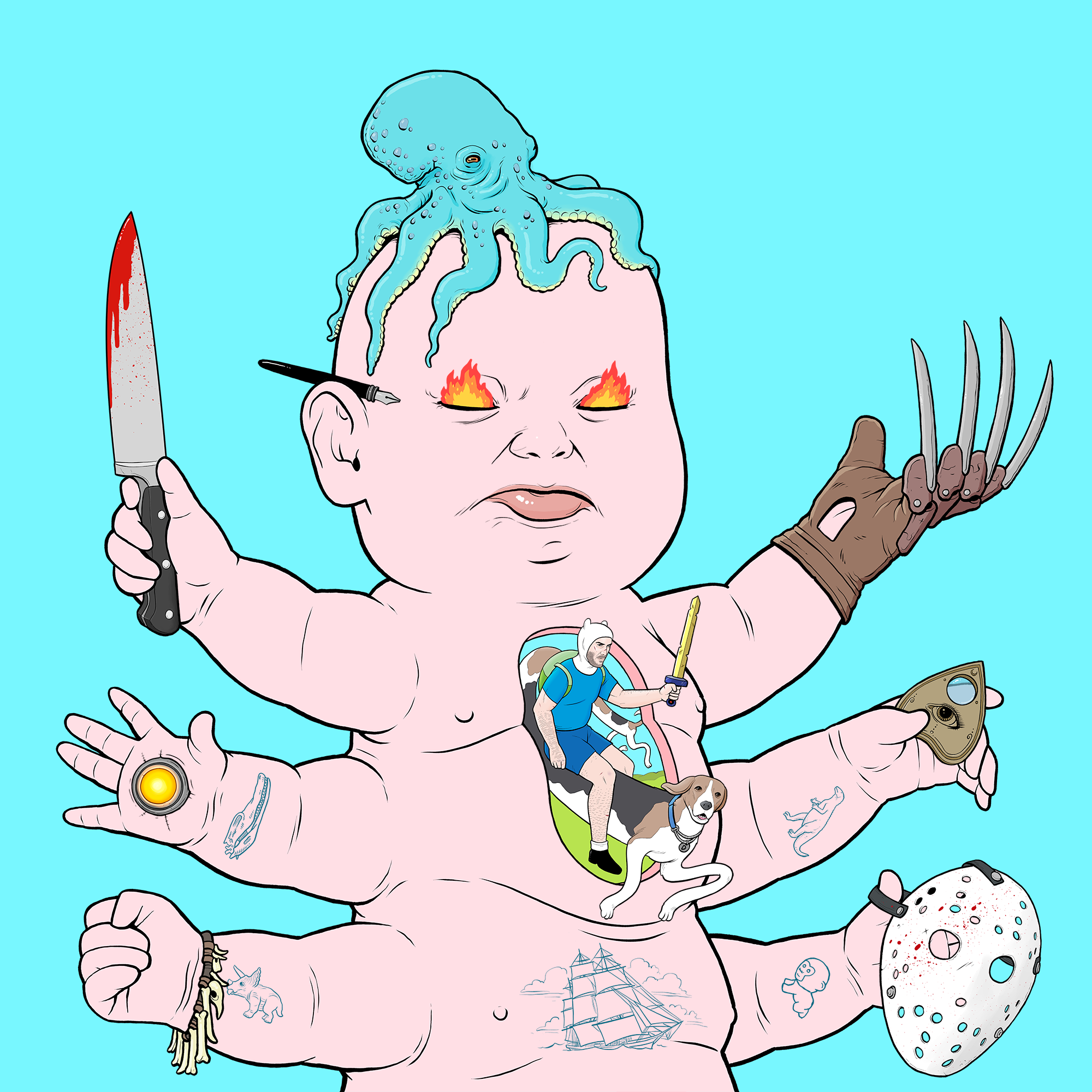 Toddlerpillar #9281