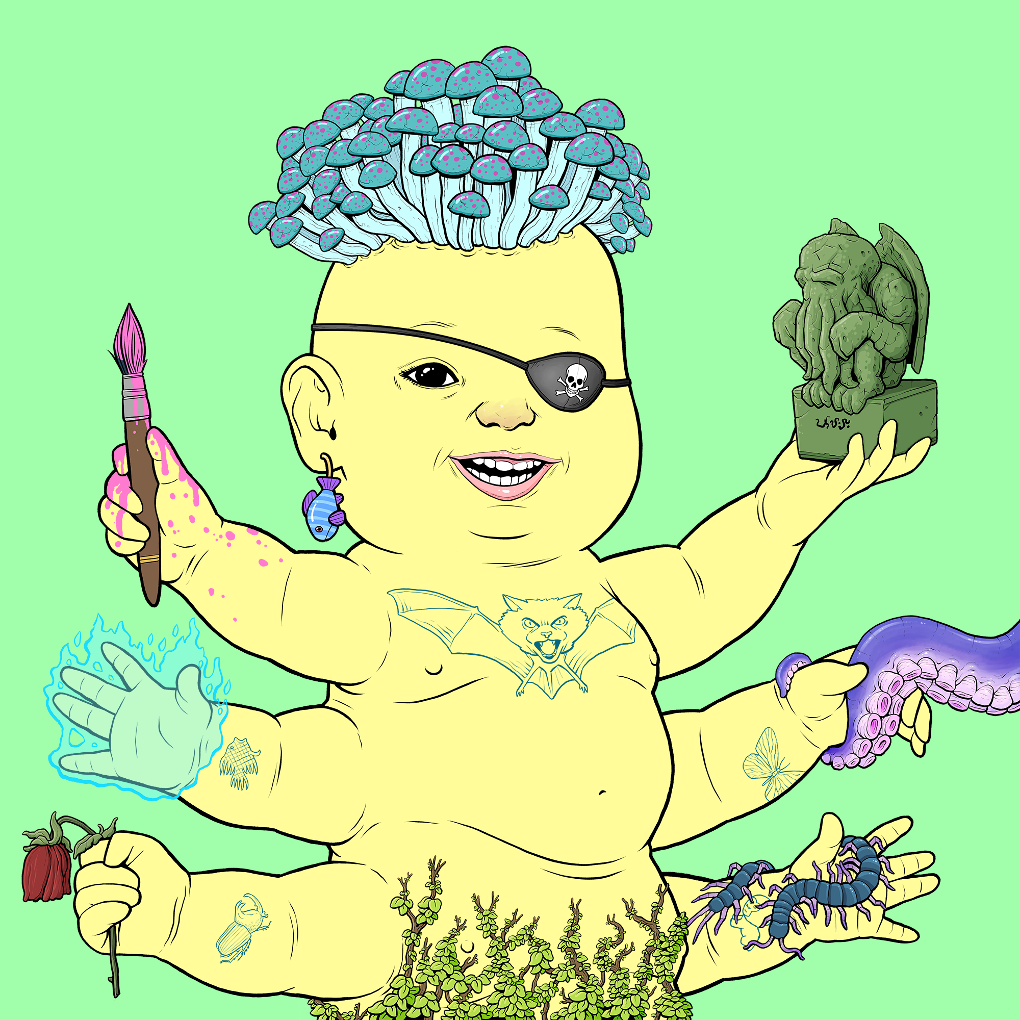 Toddlerpillar #1662