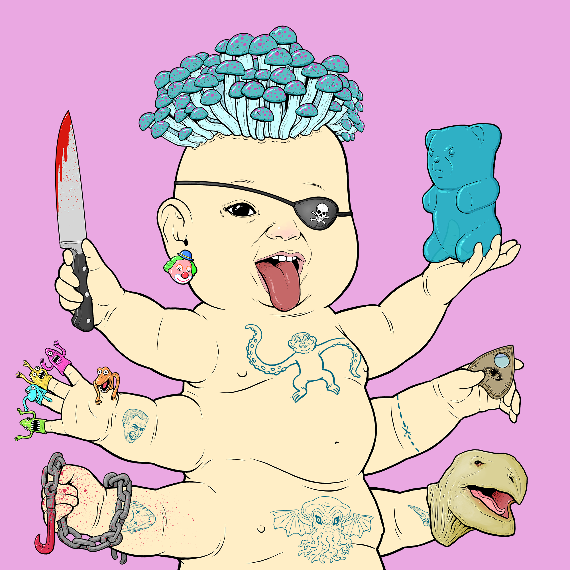Toddlerpillar #6926