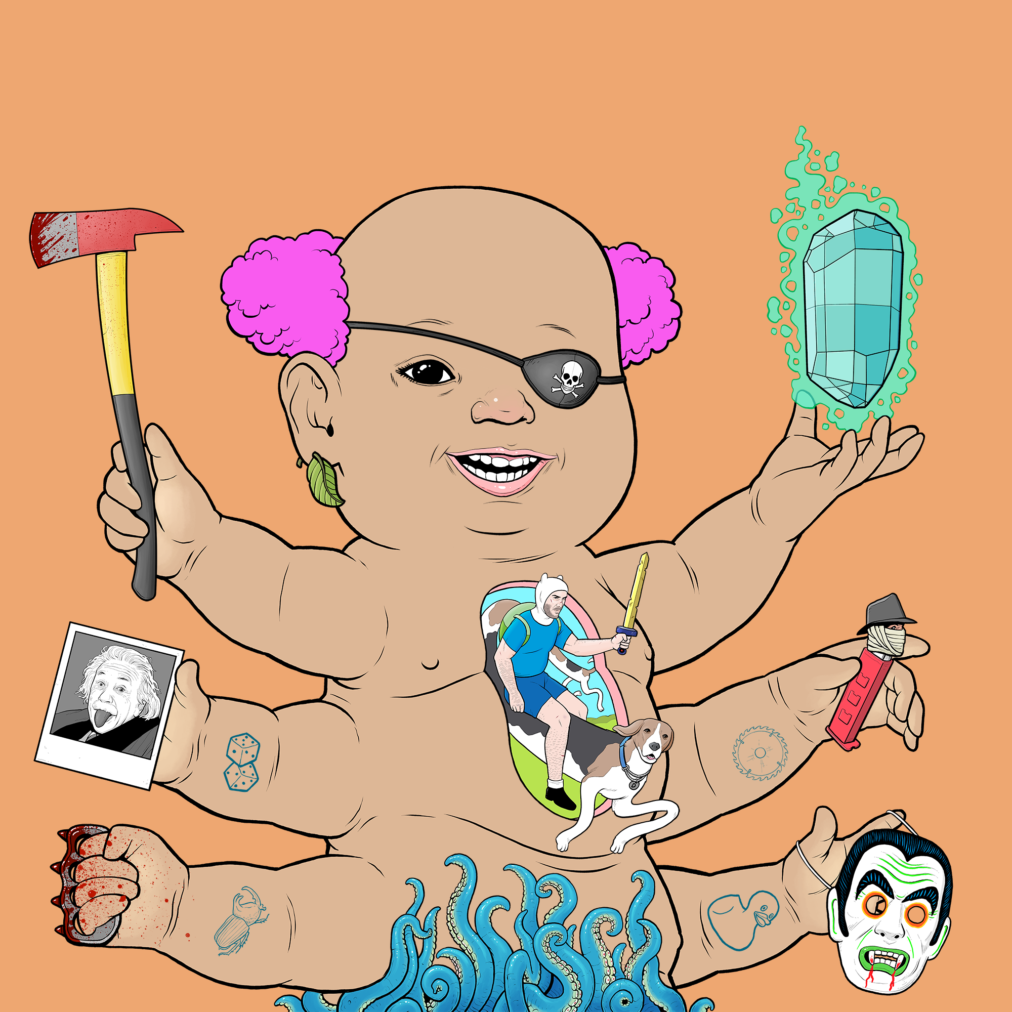 Toddlerpillar #3190