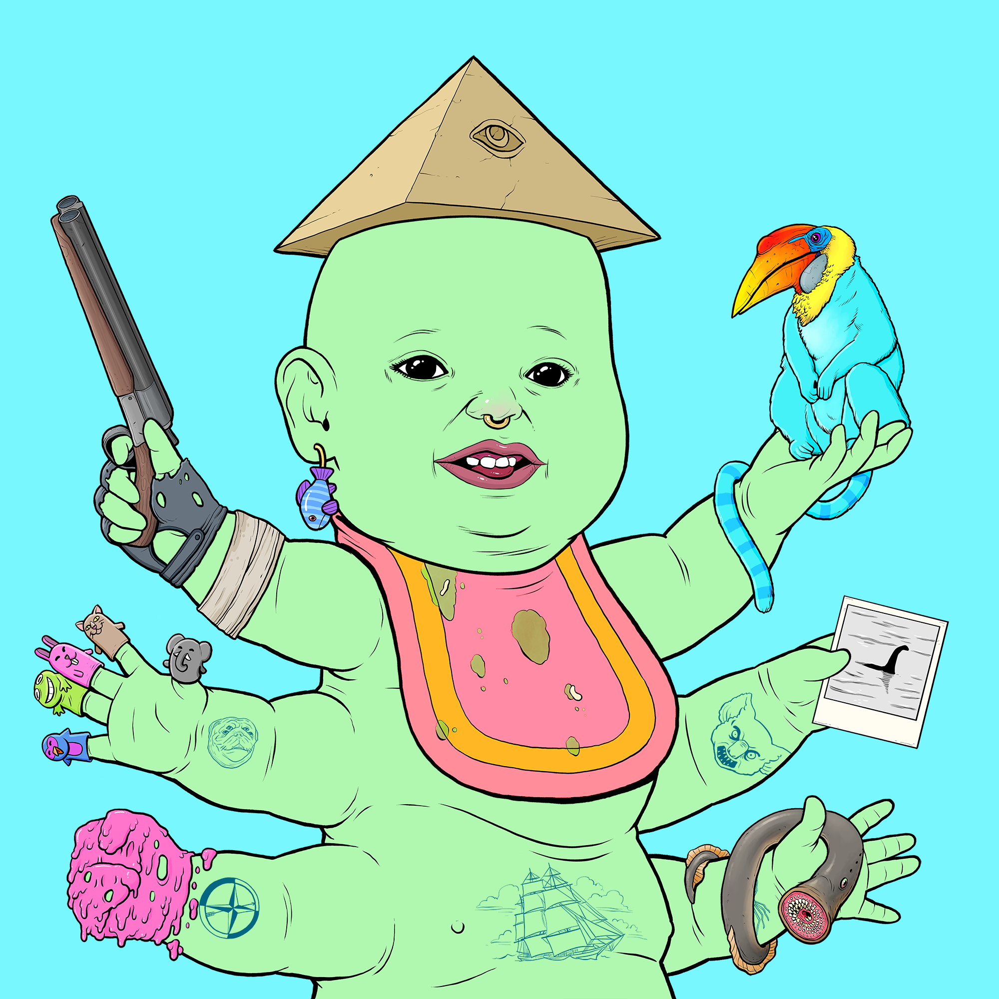 Toddlerpillar #392