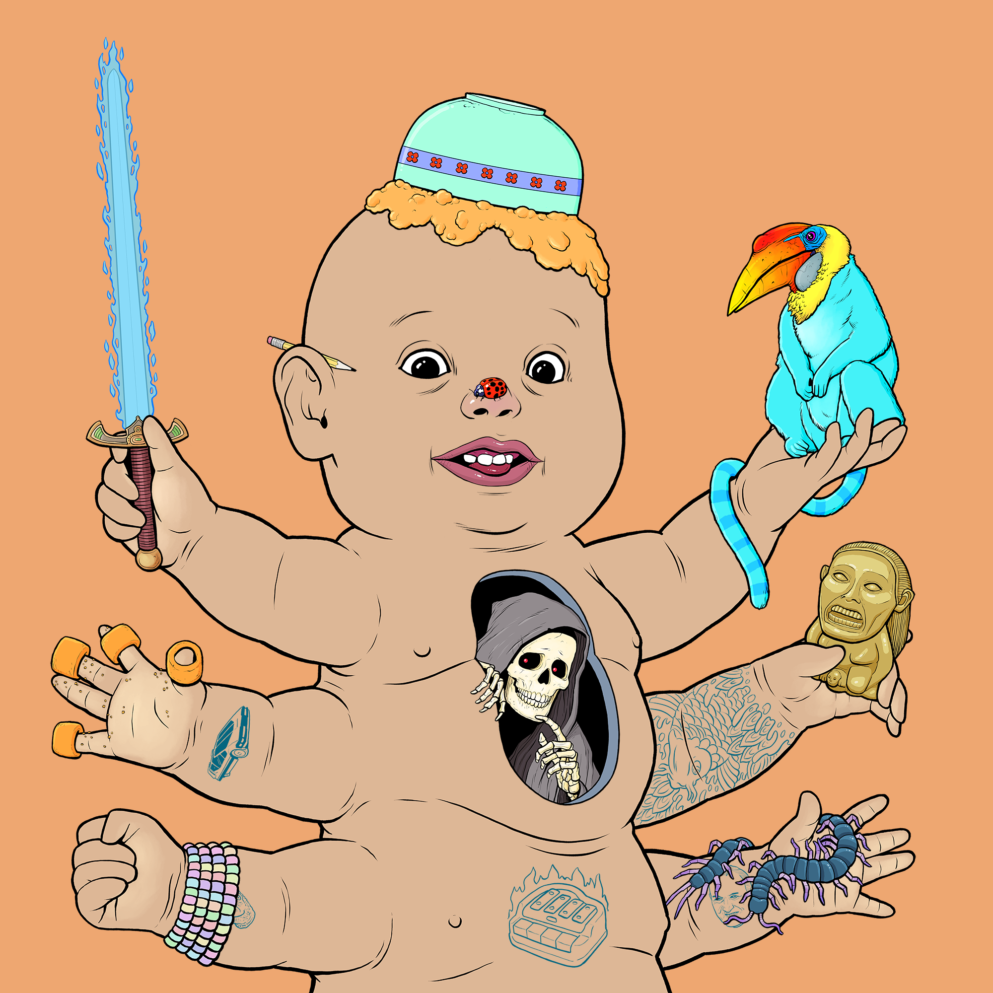 Toddlerpillar #3192