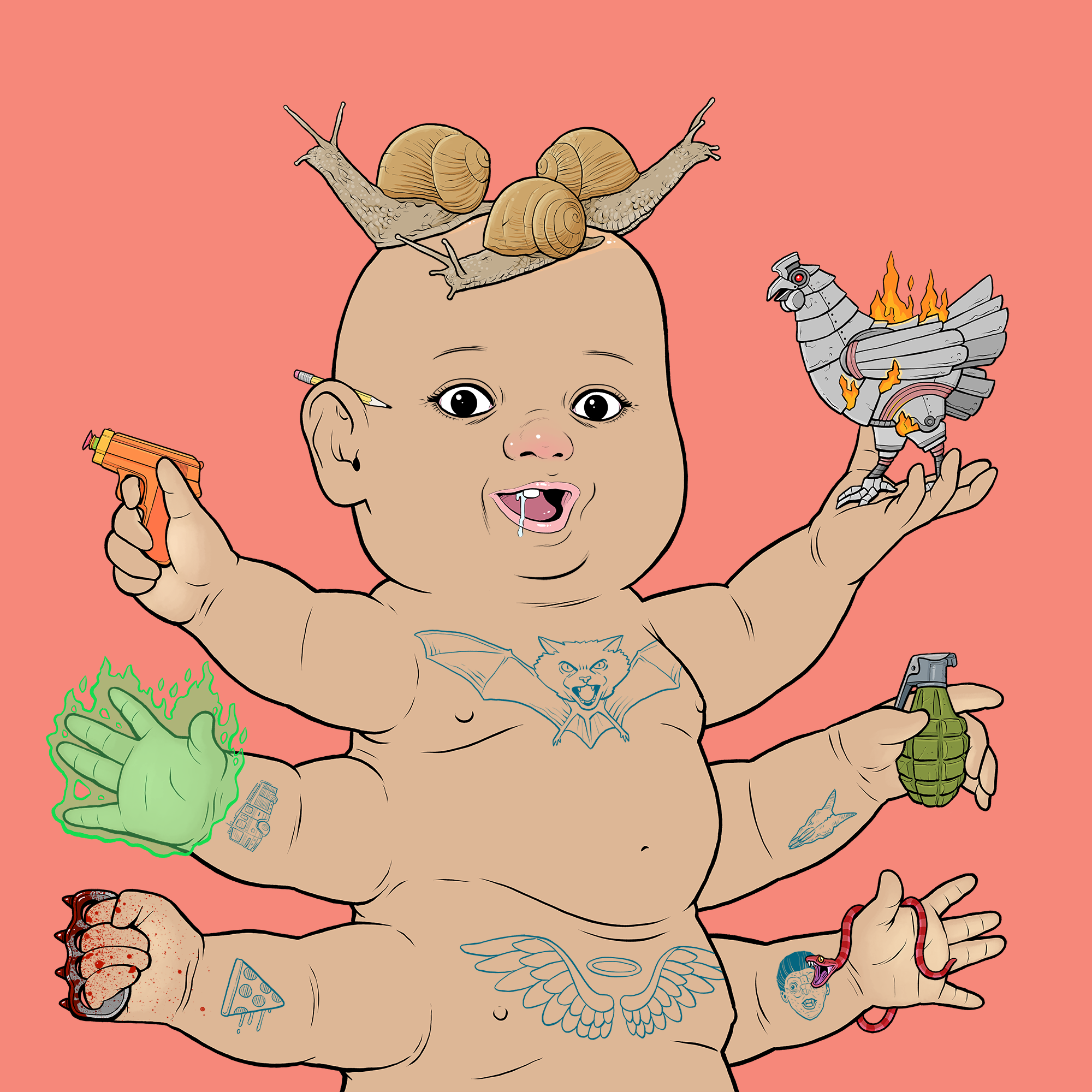 Toddlerpillar #5397