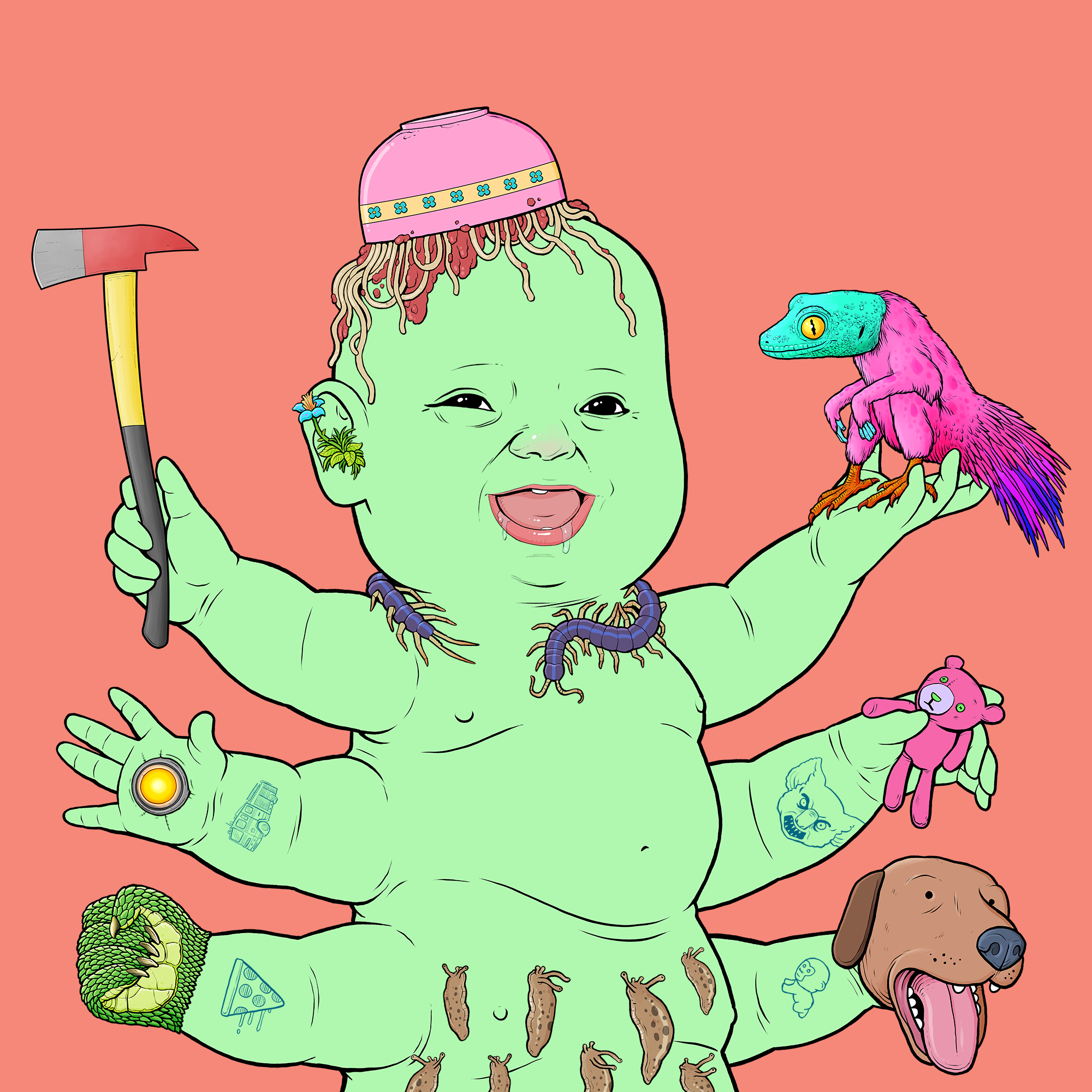 Toddlerpillar #8121