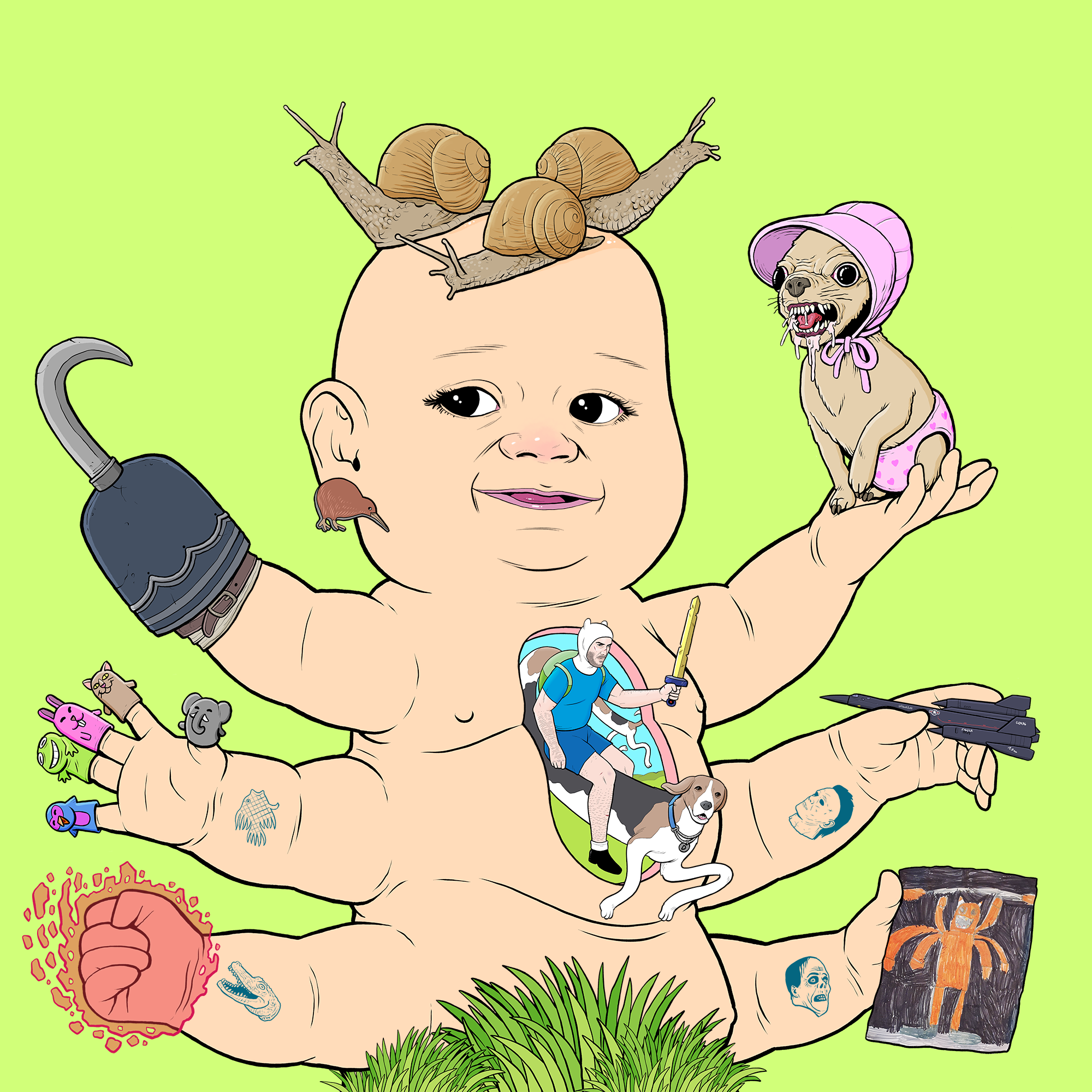 Toddlerpillar #3698