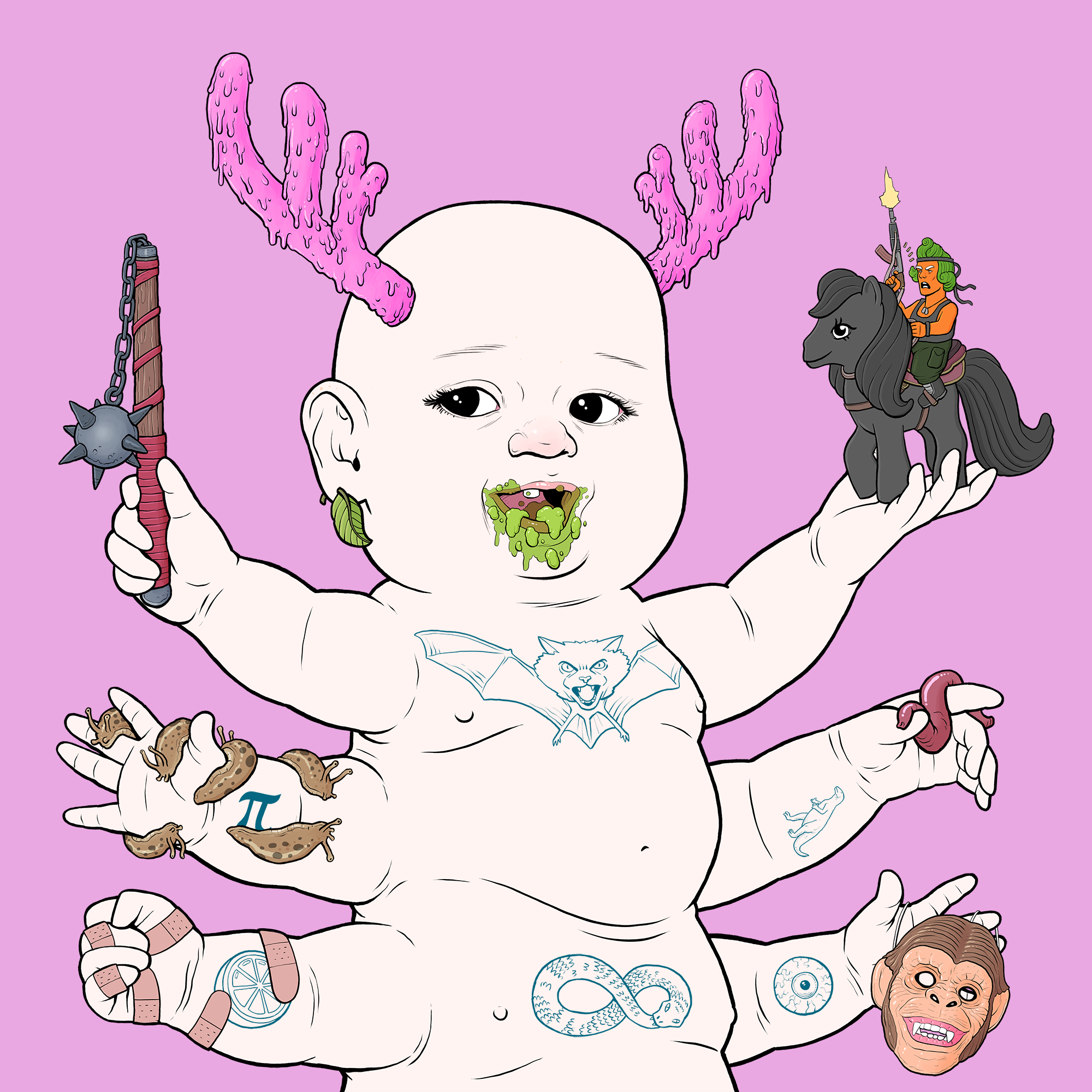 Toddlerpillar #5001