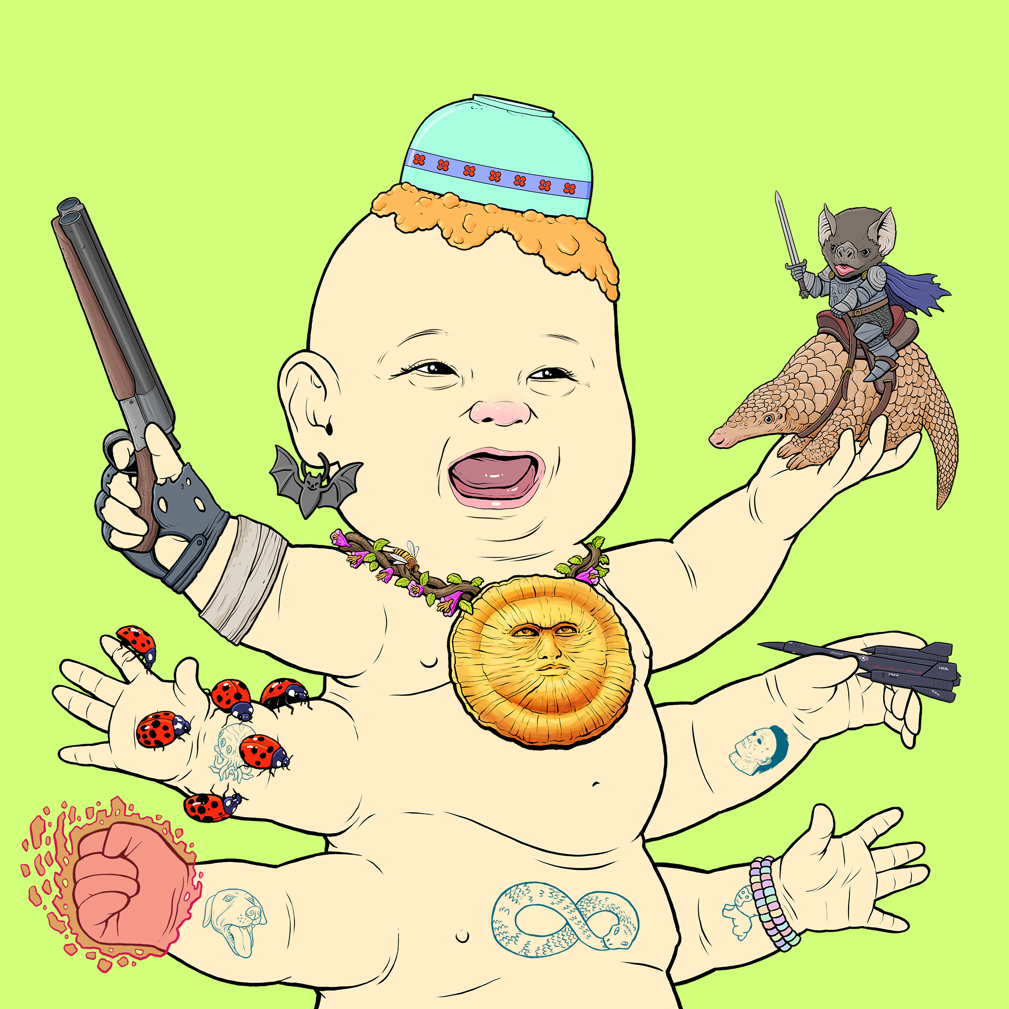 Toddlerpillar #9125