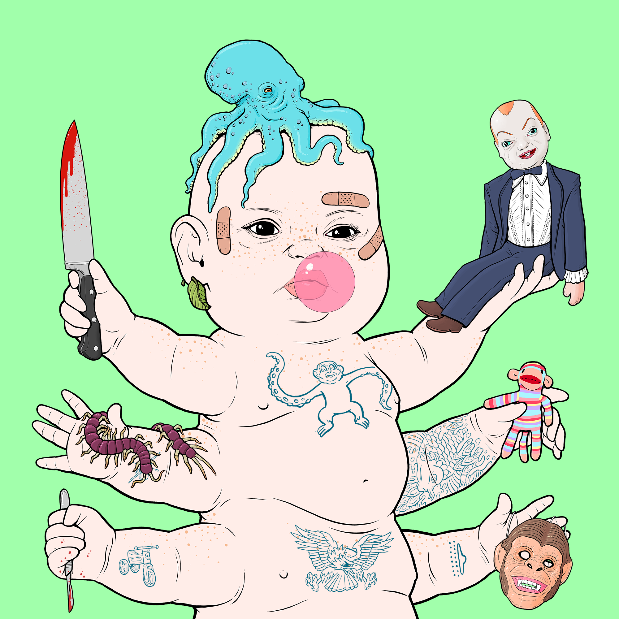 Toddlerpillar #8529