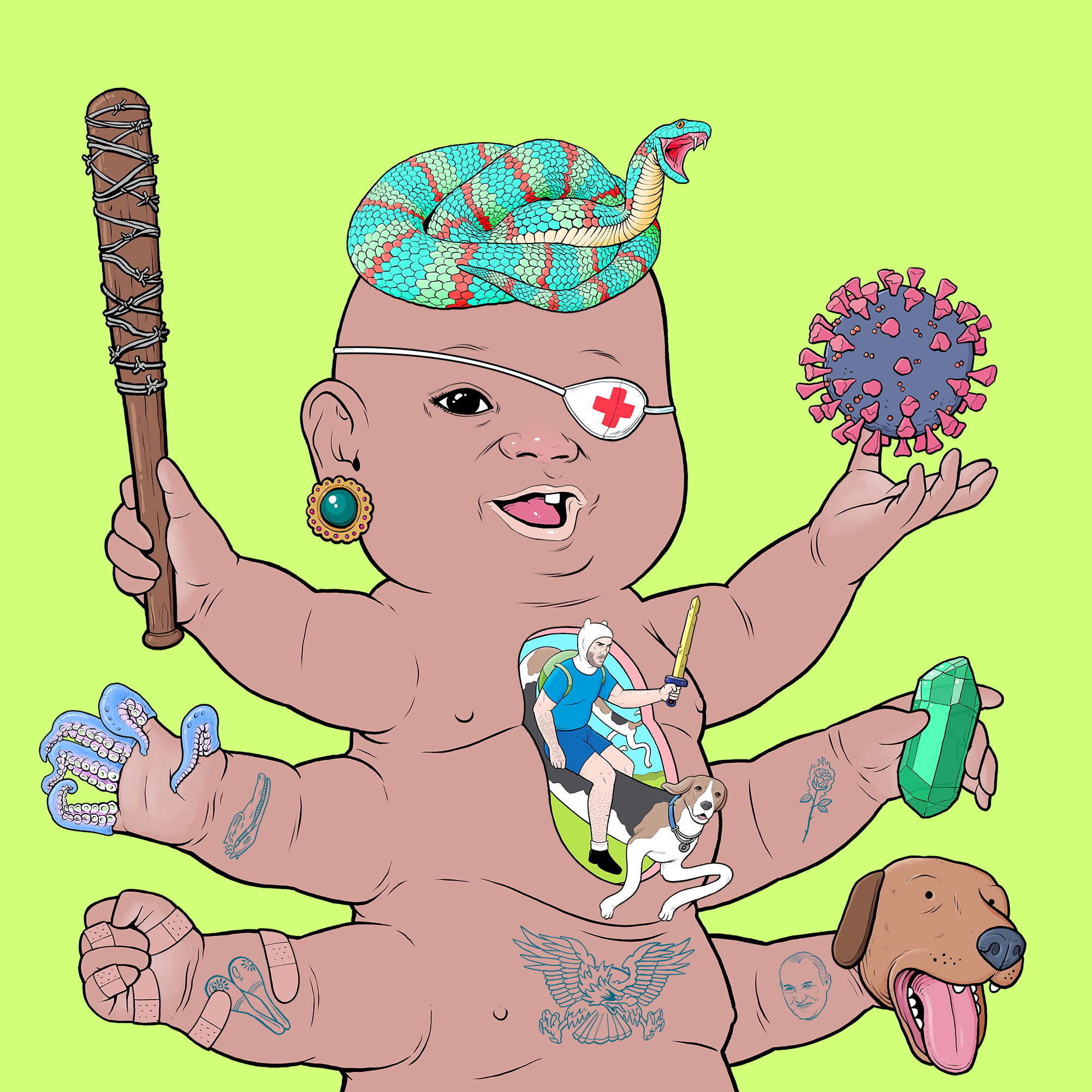 Toddlerpillar #3906