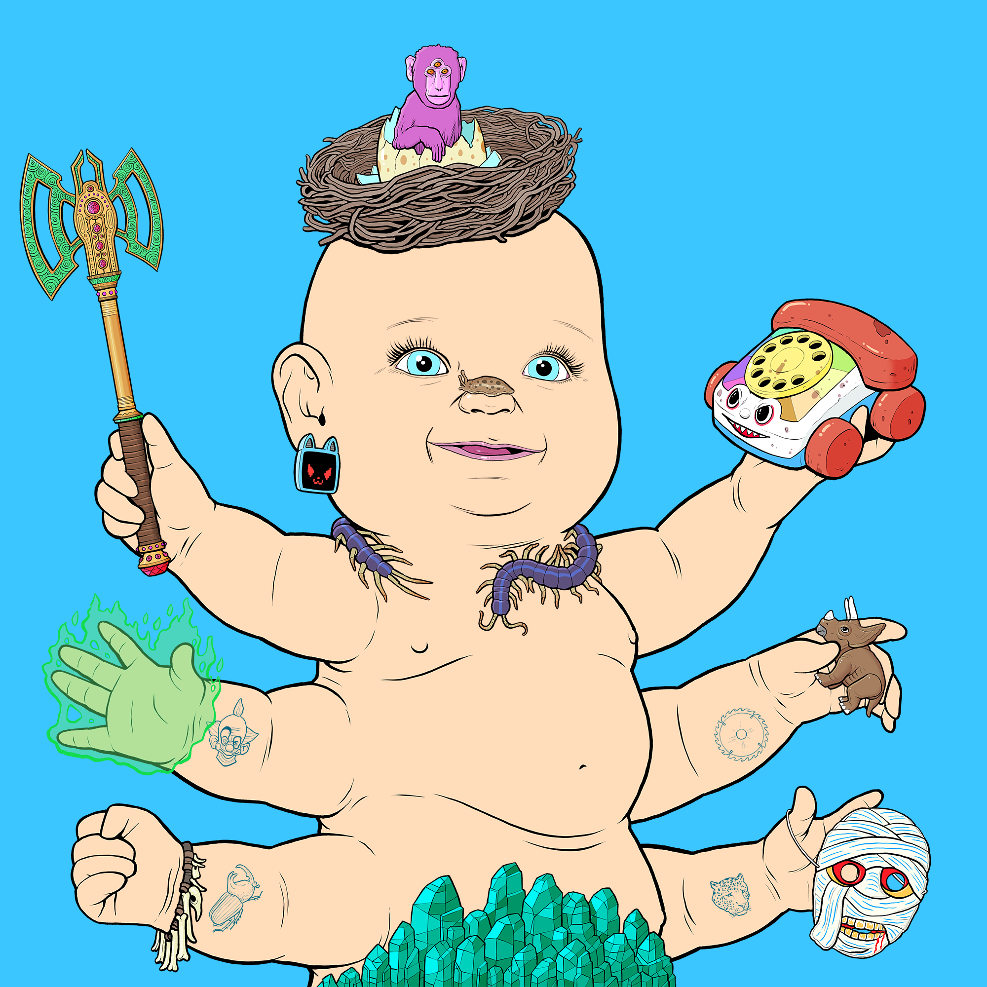 Toddlerpillar #1808
