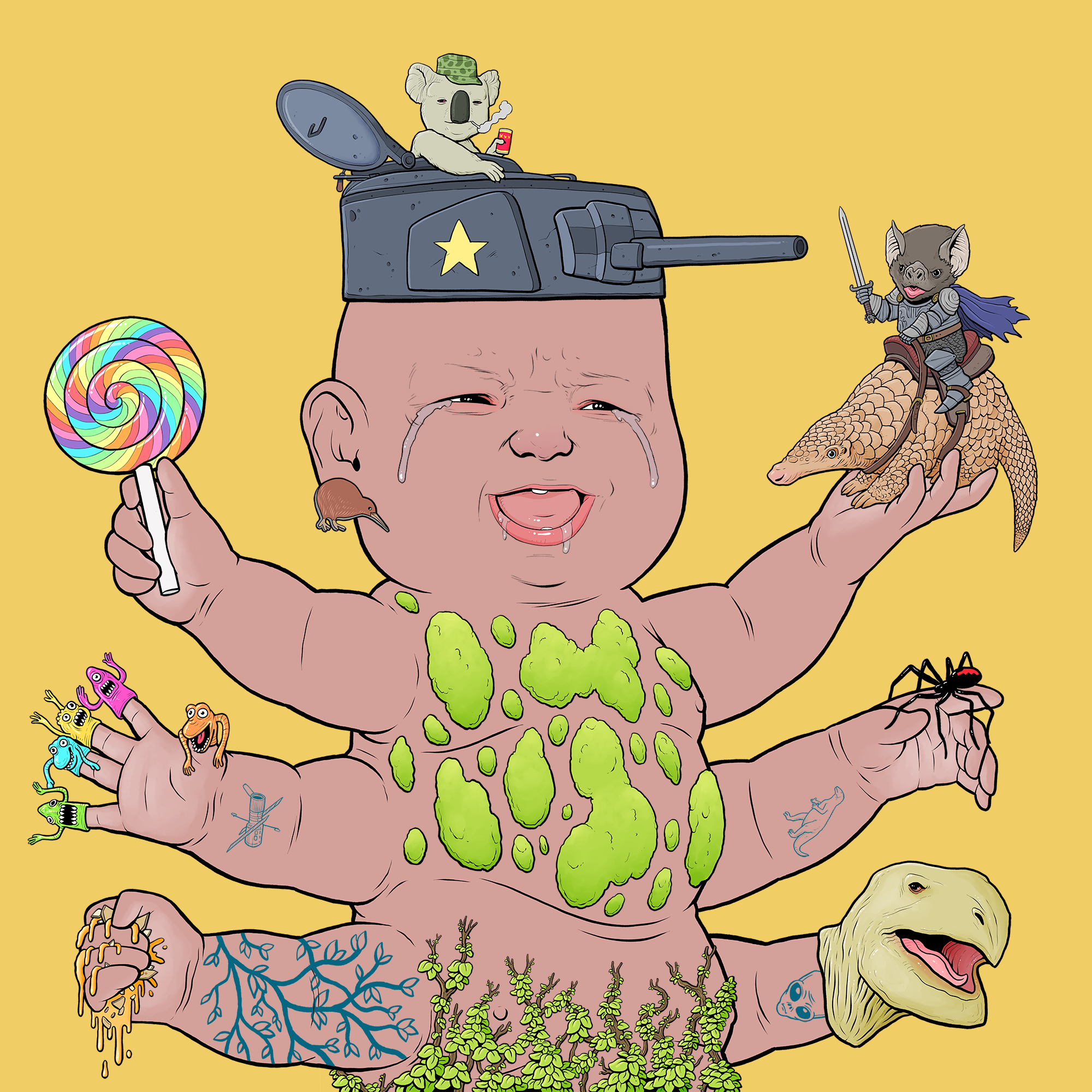 Toddlerpillar #9737