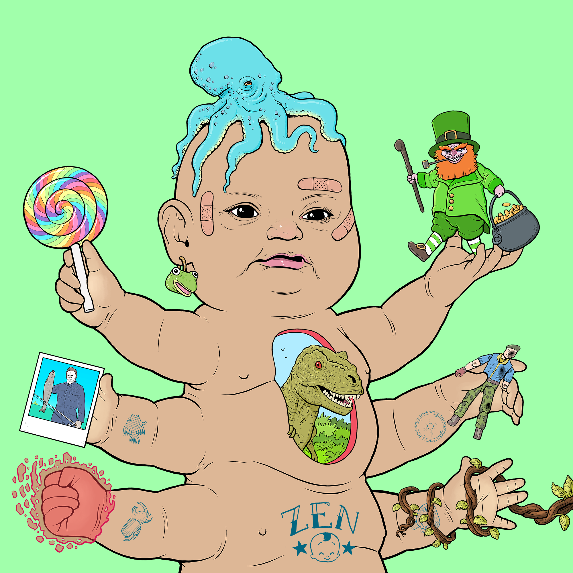 Toddlerpillar #7740