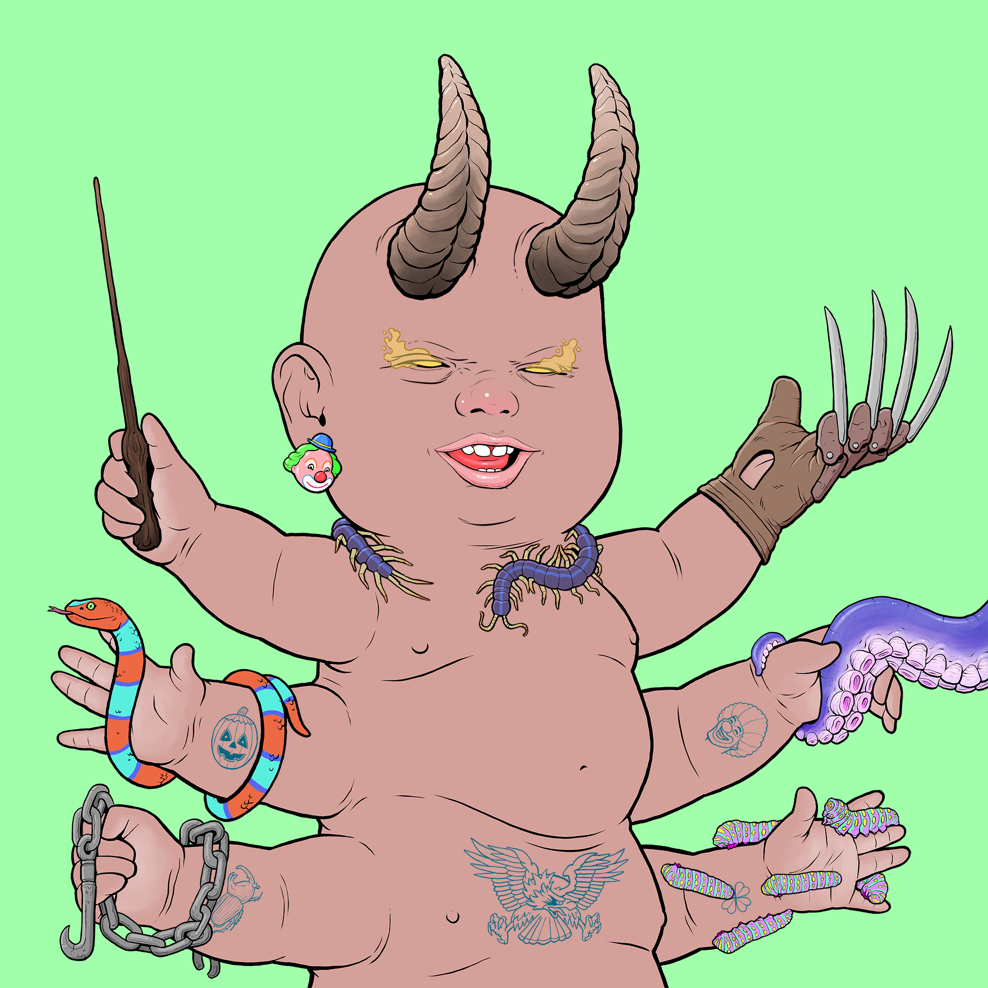 Toddlerpillar #9841