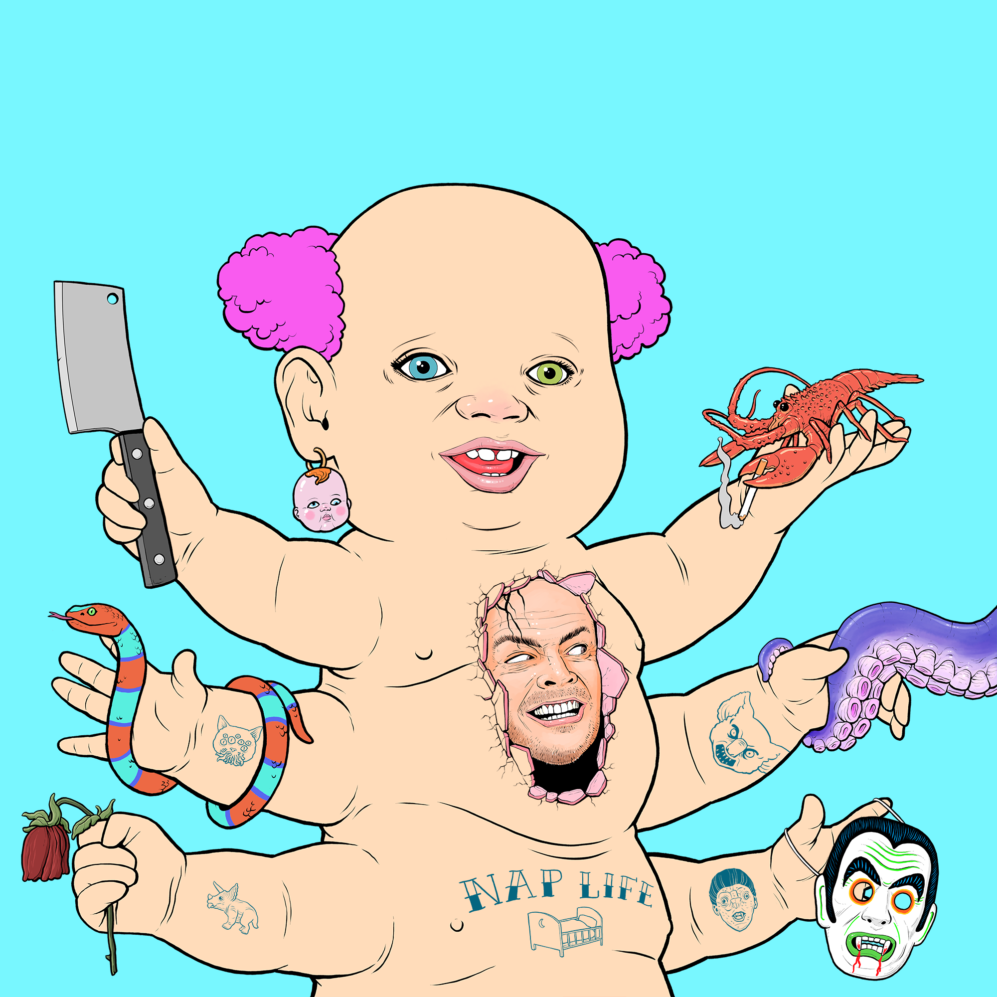 Toddlerpillar #1720