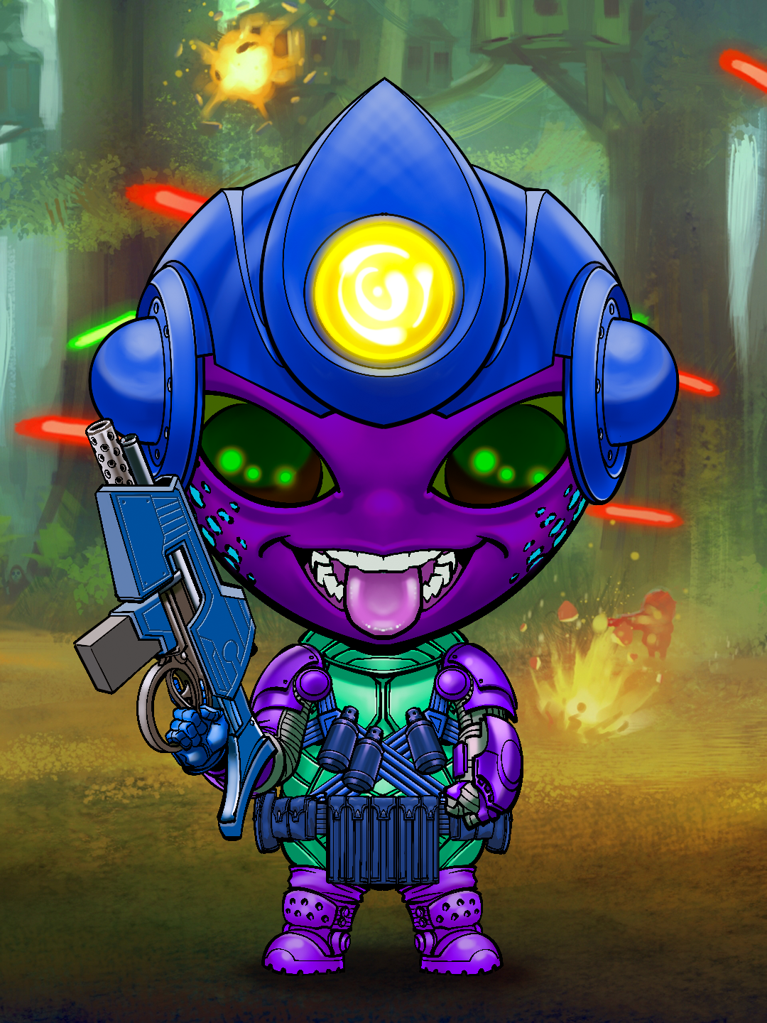 War Jupiter Soldier #661