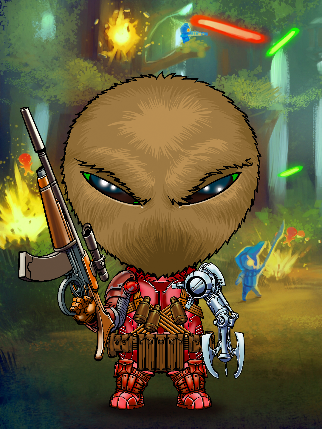 War Venus Soldier #1745