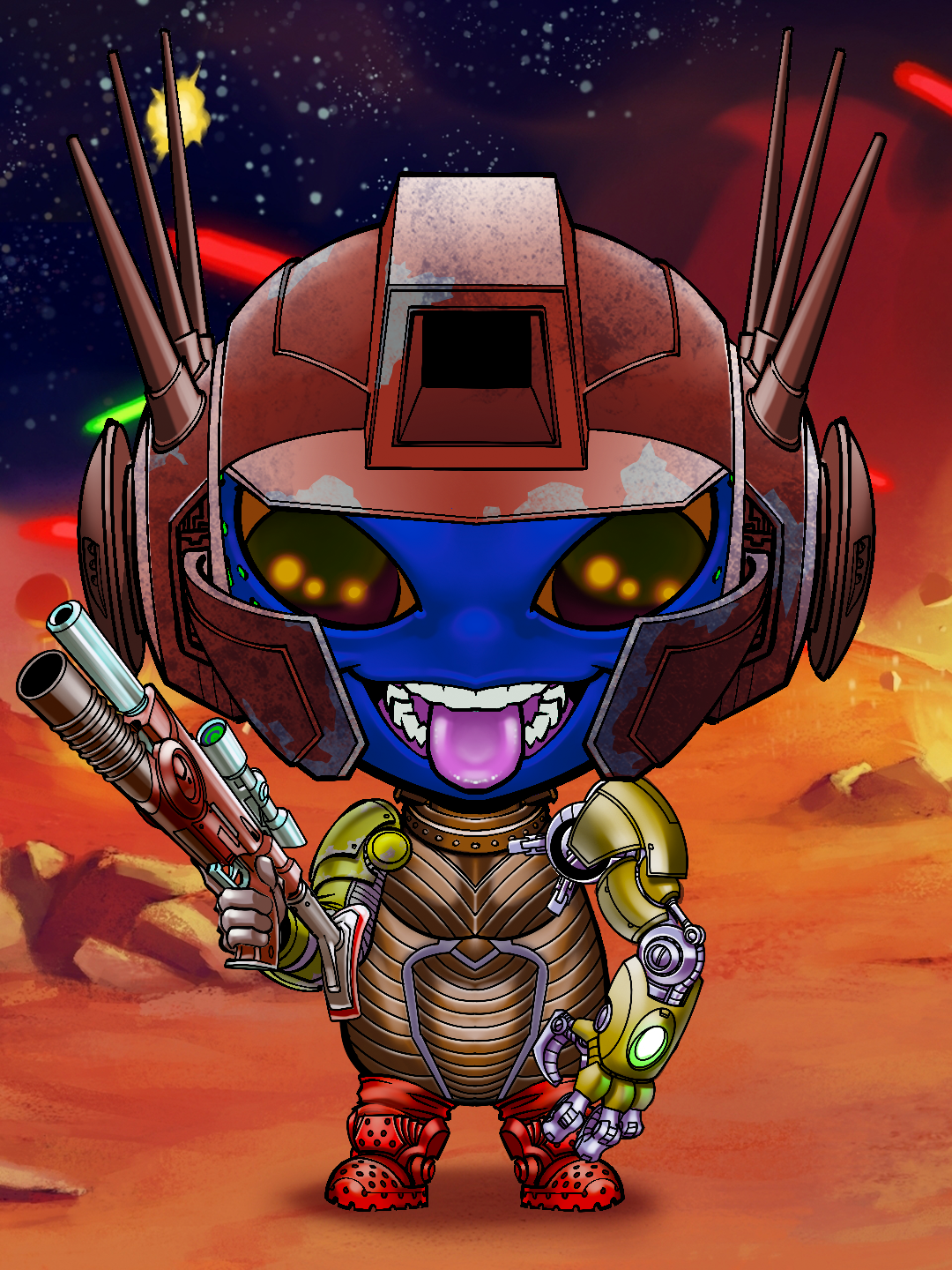 War Earth Soldier #3420