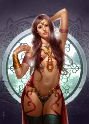 Salome the Priestess
