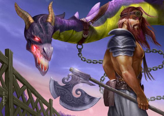 The Warrior and the Serpent