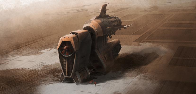 Spaceship Improvisation