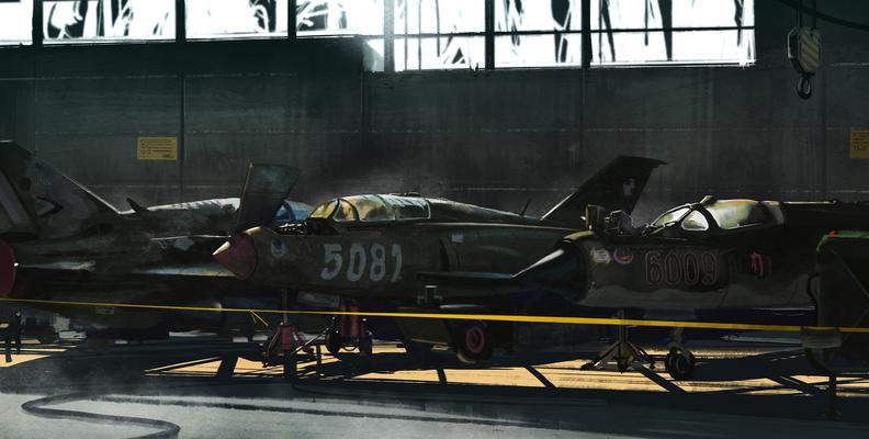 Sleeping Jets