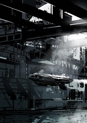 Spaceship Improvisation 04