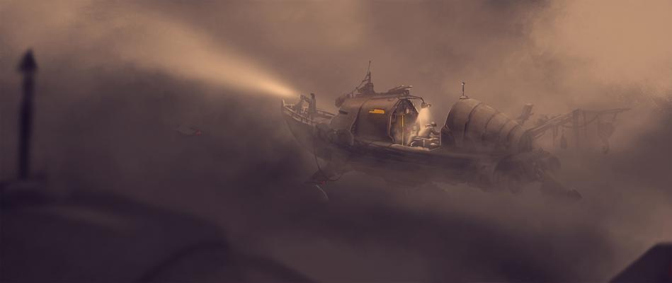 Spaceship Improvisation 03