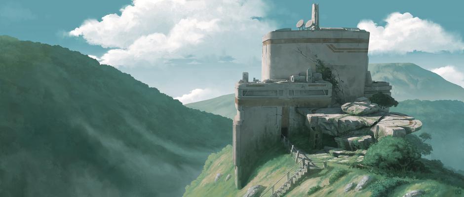 Abandoned HQ