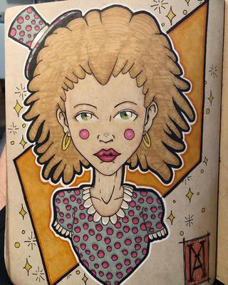 Marker Drawing