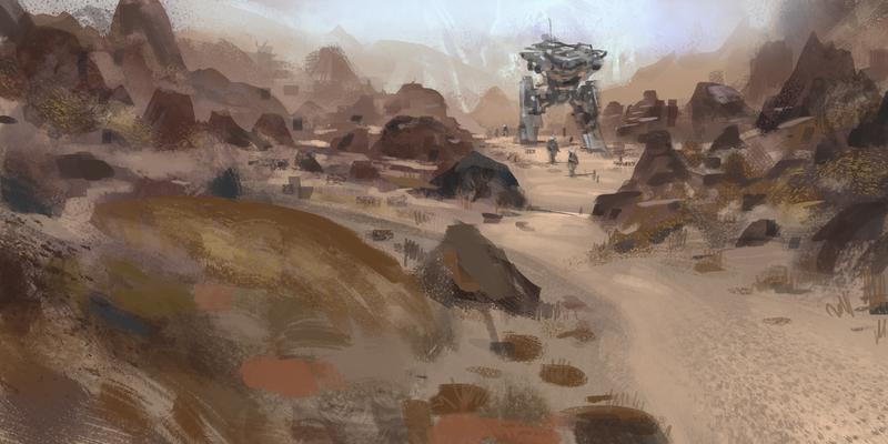 Desert Road