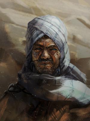 Fremen Leader
