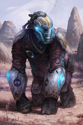 Transhuman Explorer