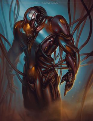 Biomechanoids Ready for the Hunt