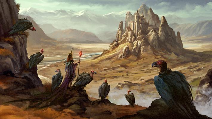 Return of the Vulture Queen