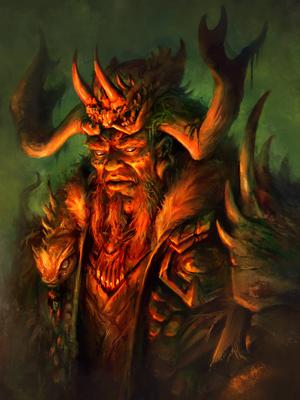 Shaman Portrait
