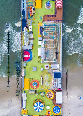 Steel Pier