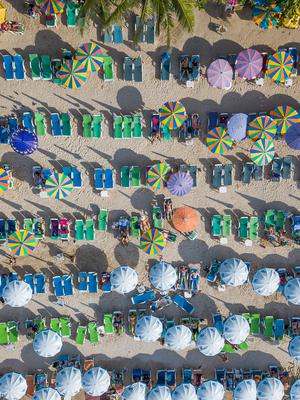 Sun-Soaked Beach