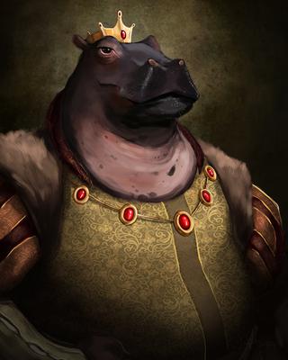 King Hippo