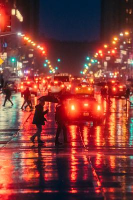 The Streets Bleed Light